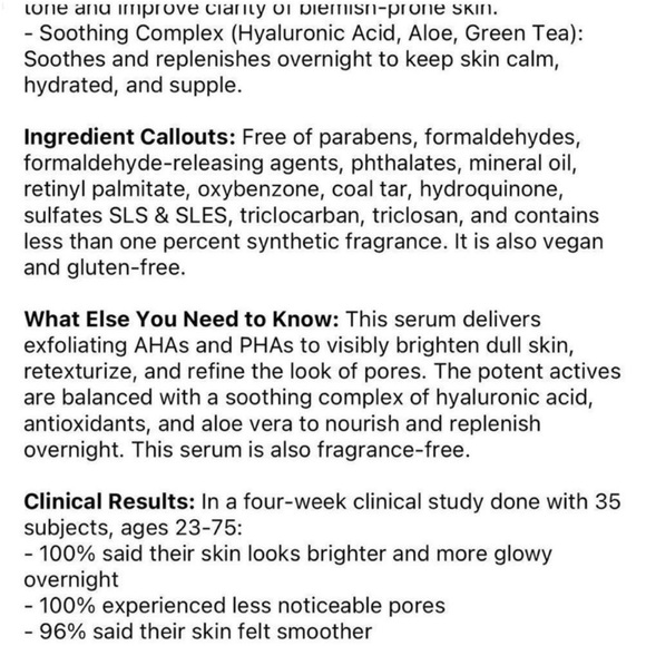 FREE 🌺 Shani Darden ~ Lactic Acid Exfoliating Serum ~ Single Use Sample - Picture 8 of 11